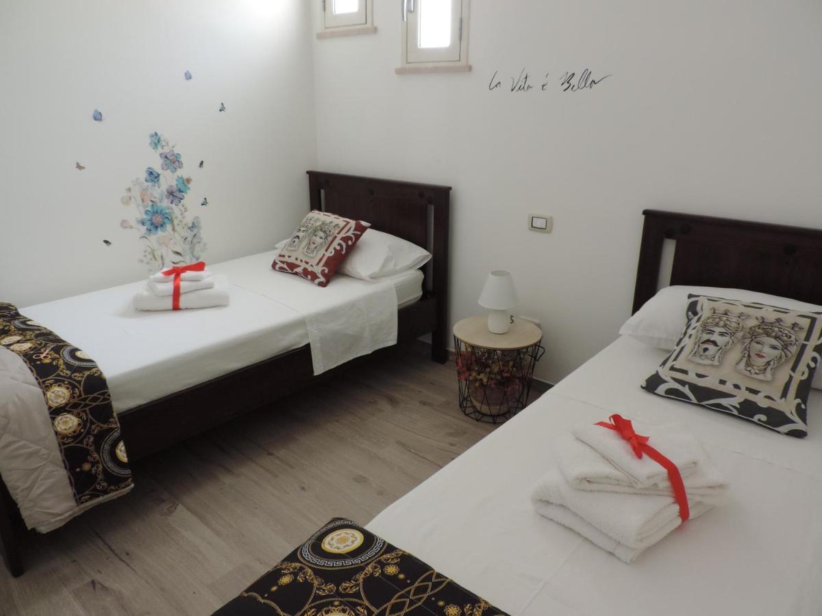 Il Tramonto Apartment คาปาชิ ภายนอก รูปภาพ