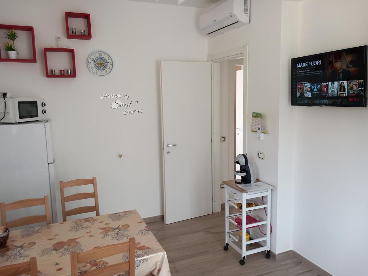 Il Tramonto Apartment คาปาชิ ภายนอก รูปภาพ