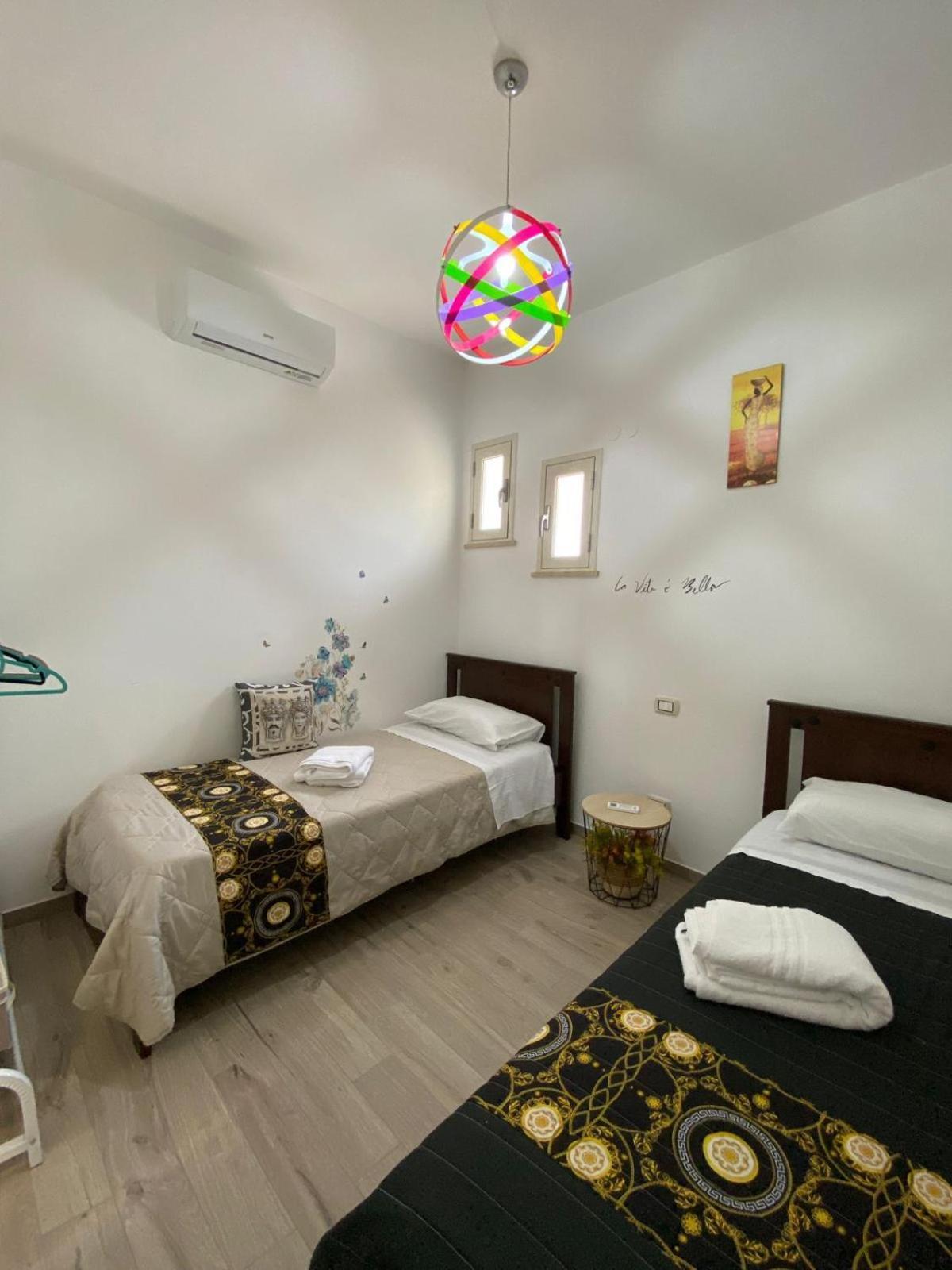 Il Tramonto Apartment คาปาชิ ภายนอก รูปภาพ