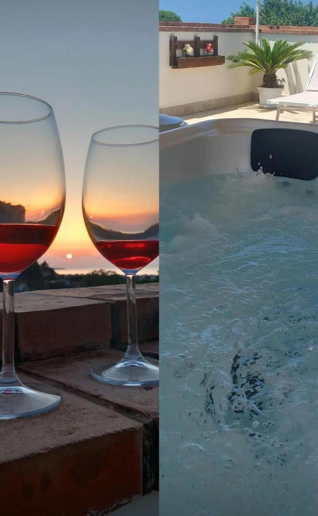 Il Tramonto Apartment คาปาชิ ภายนอก รูปภาพ